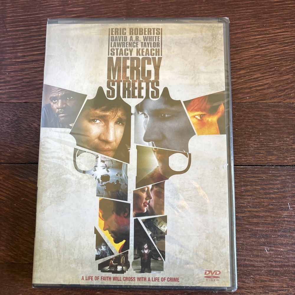 Mercy Streets (DVD, 2009) Eric Roberts/Stacy Keach/Lawrence Taylor - New Sealed